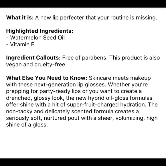 Ciate London Conditioning Lip Oil Lychee & Açaí Burst - Picture 8 of 8